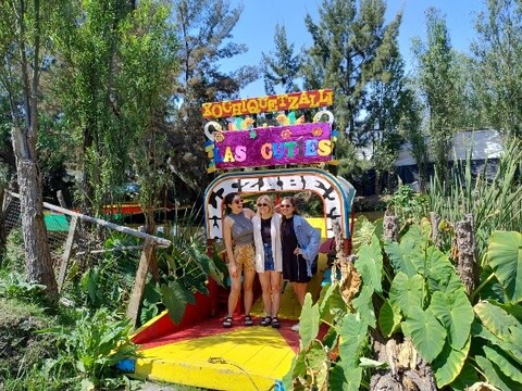 Xochimilco trajinera