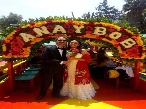 Xochimilco trajinera