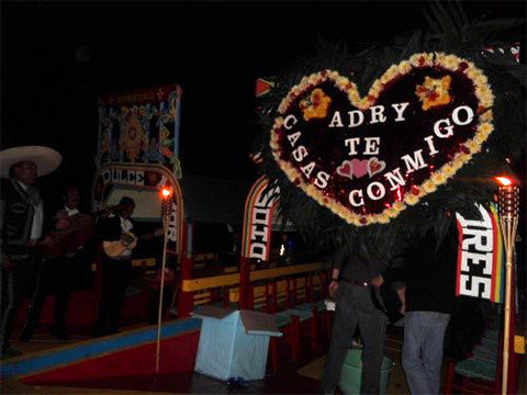 Xochimilco trajinera