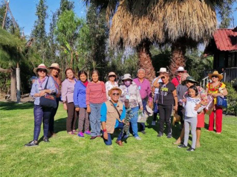 Xochimilco trajinera