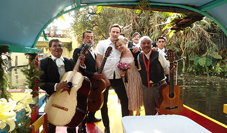 Trajineras Xochiquetzalli