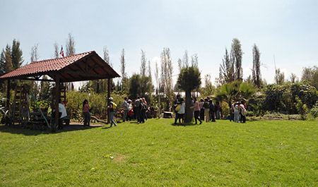Trajineras Xochiquetzalli