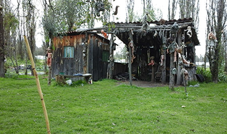 Trajineras Xochiquetzalli