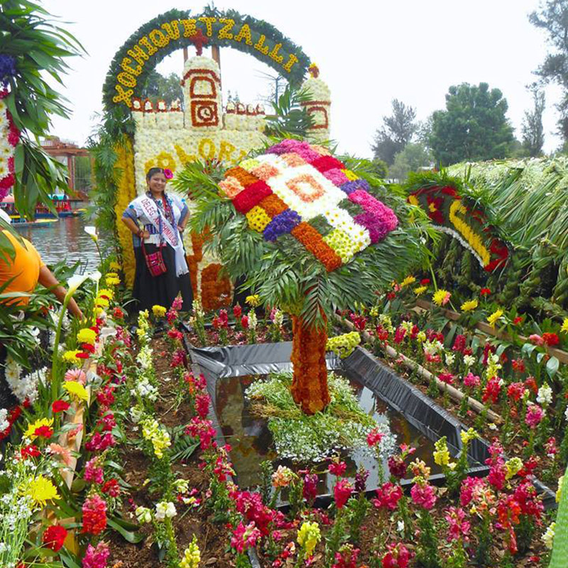 Trajineras Xochiquetzalli